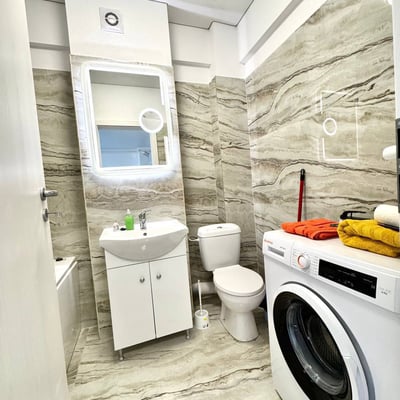 Rental of a fresh apartment, Sector 6, Chiajna, Bucharest, Romania